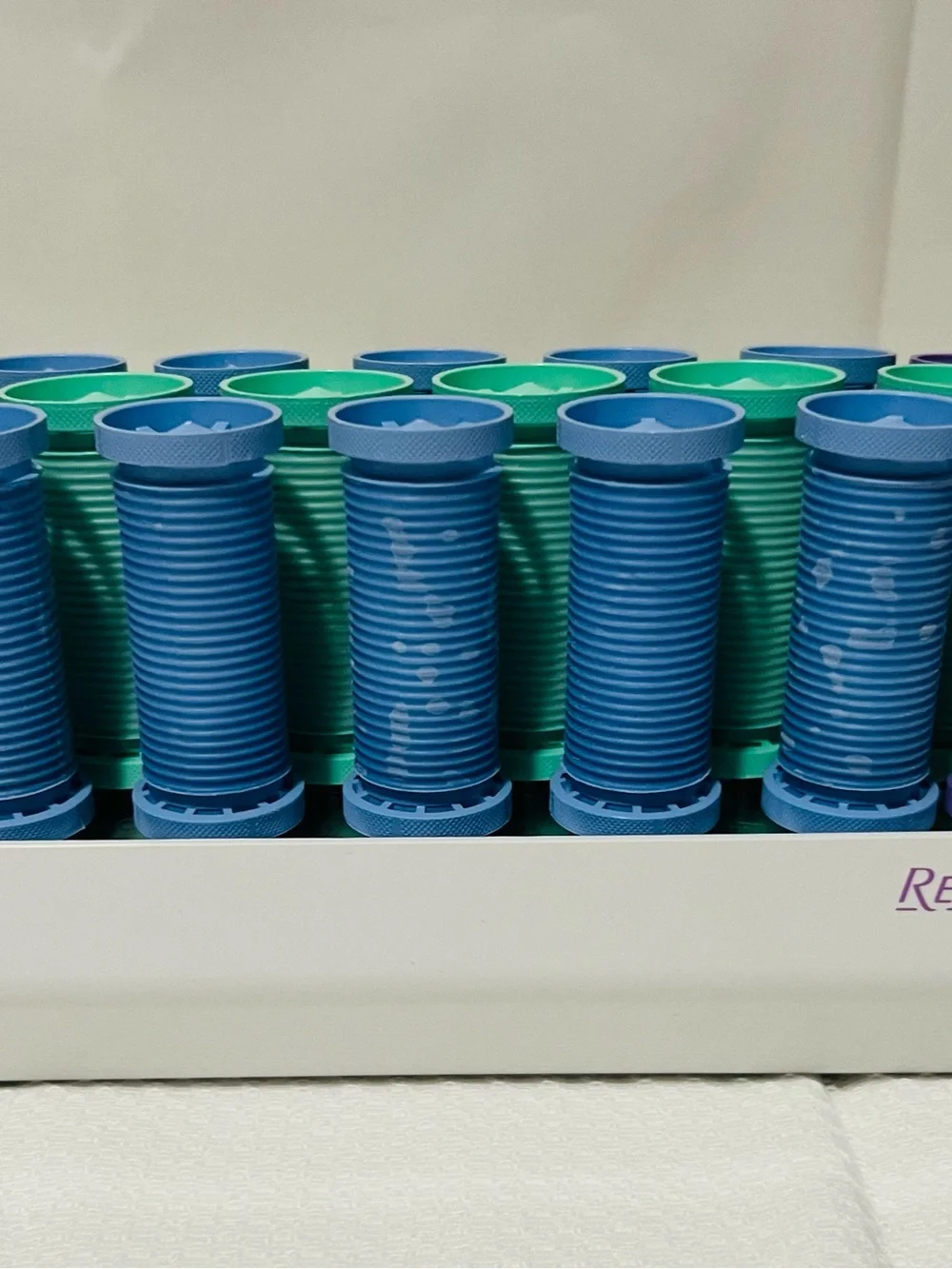Vintage Remington Smart Setter Hot Rollers